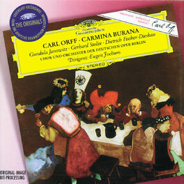Artist picture of Carl Orff