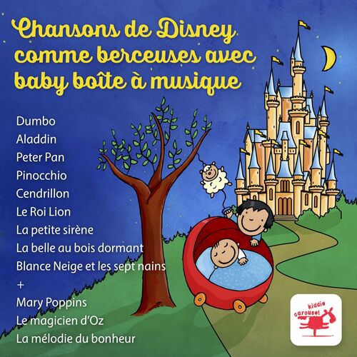 CD - Mes chansons préférées – Disney – Cendrillon