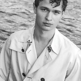 ansel elgort photoshoot 2022