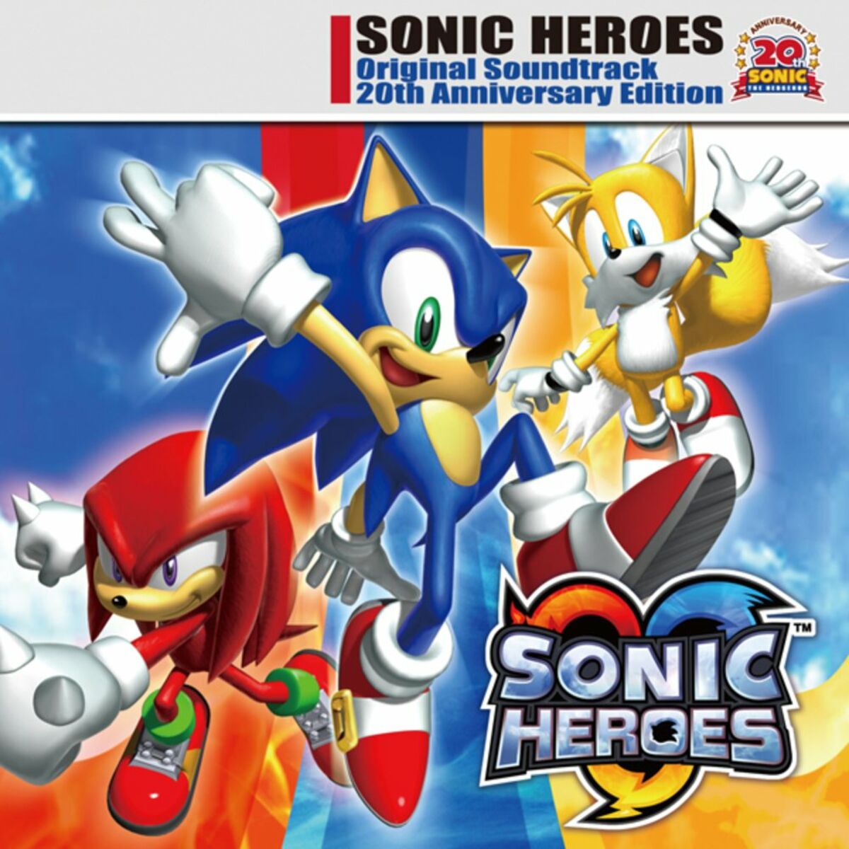 SONIC HEROES: альбомы, песни, плейлисты | Слушайте на Deezer