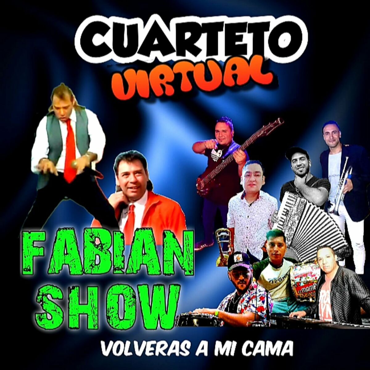 Fabian Show Cuarteto Virtual: música, canciones, letras | Escúchalas en  Deezer