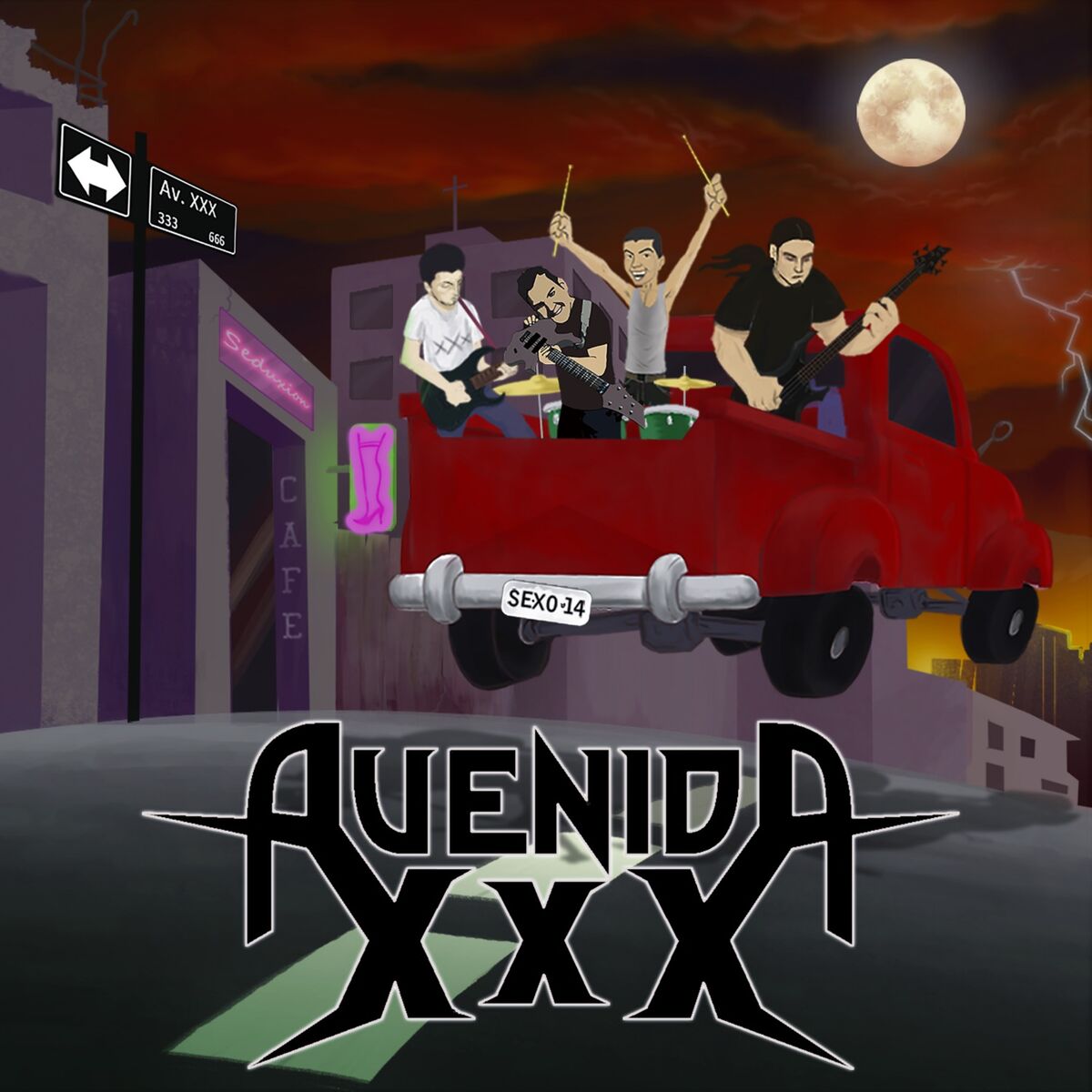 Avenida xxx: альбомы, песни, плейлисты | Слушайте на Deezer