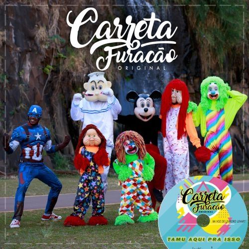 CD CARRETA FURACÃO - Variados - Sua Música - Sua Música