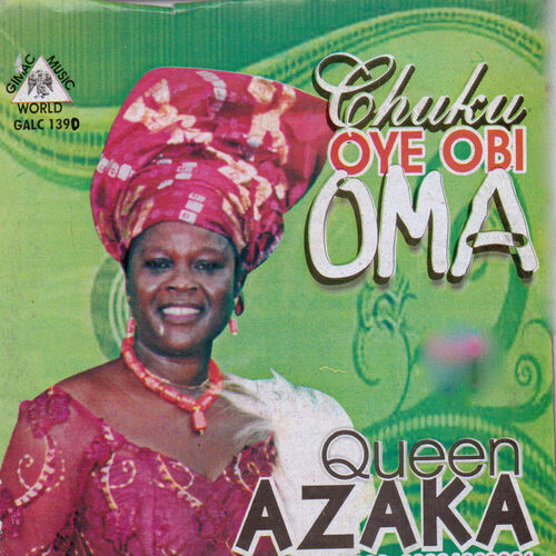 Queen Azaka (Our Lady Of Songs) & Her Ebologu Abusumma Dance Band ‎– N –  Disco Death Records