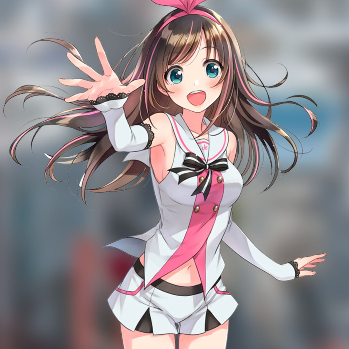 Kizuna AI: альбомы, песни, плейлисты | Слушайте на Deezer