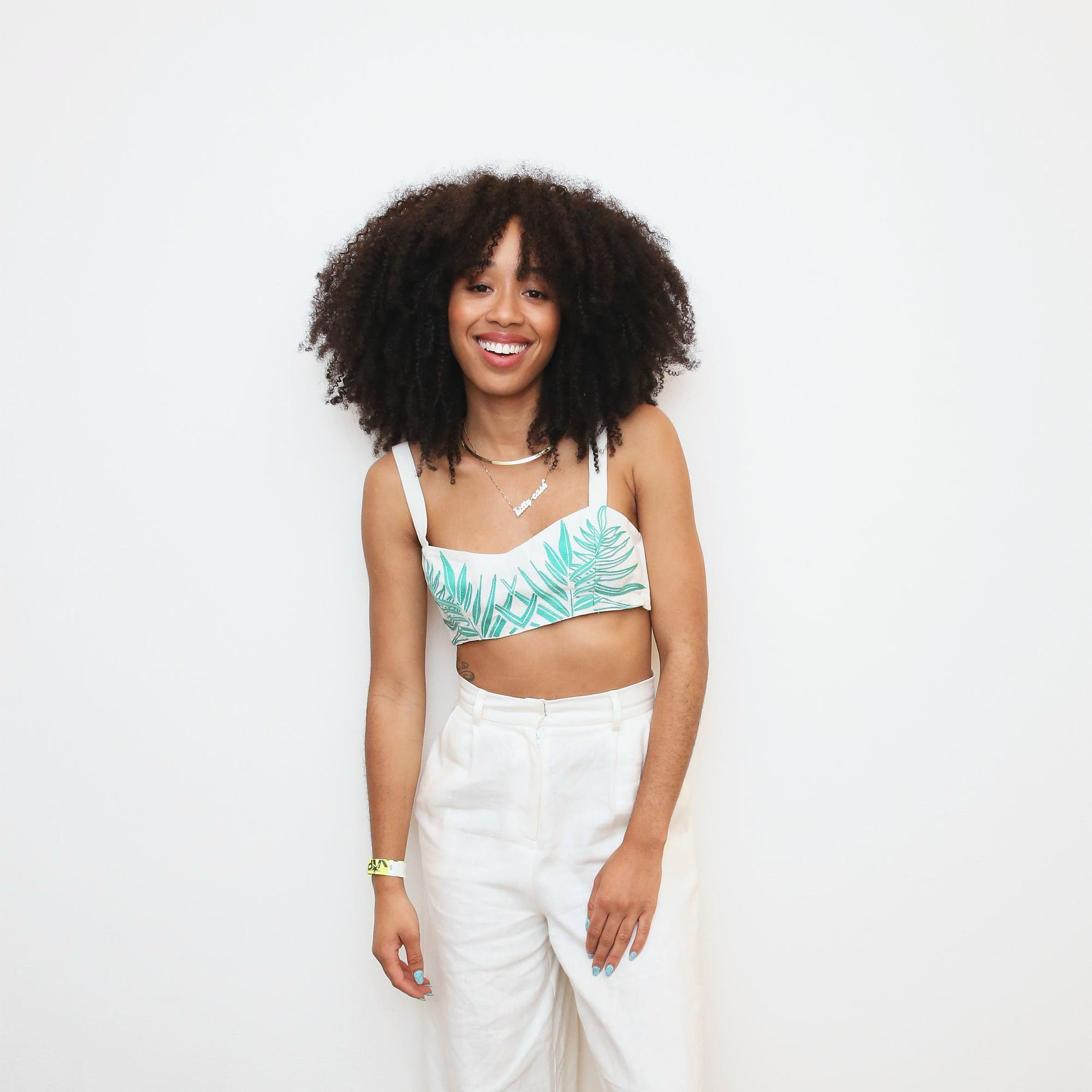 melt the lady kitty cropped tops