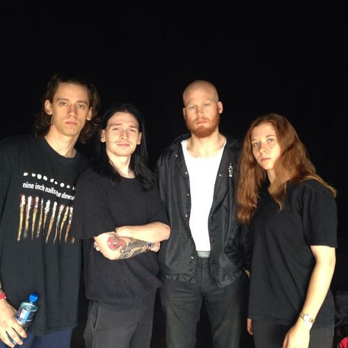 Jami Morgan, singer for Pittsburgh metal band Code Orange