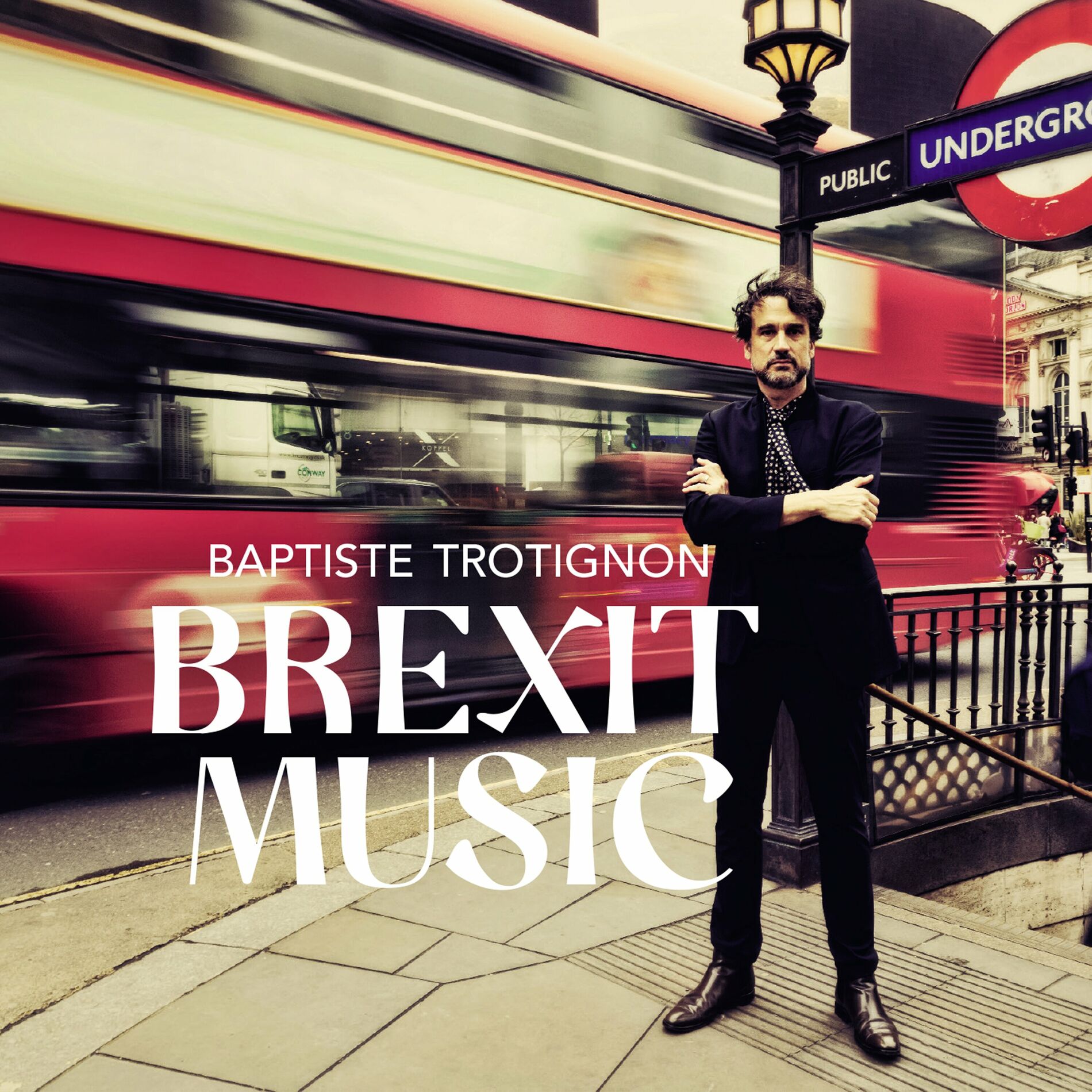 Baptiste Trotignon (new album) - Brexit Augmented: lyrics and songs | Deezer