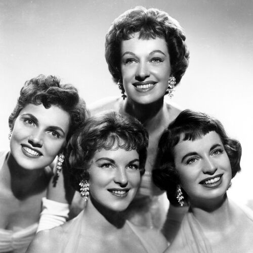 The Chordettes: albums, songs, playlists | Listen on Deezer