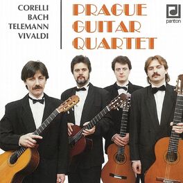 Artist picture of Prague Guitar Quartet