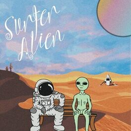 Artist picture of Surfer Alien