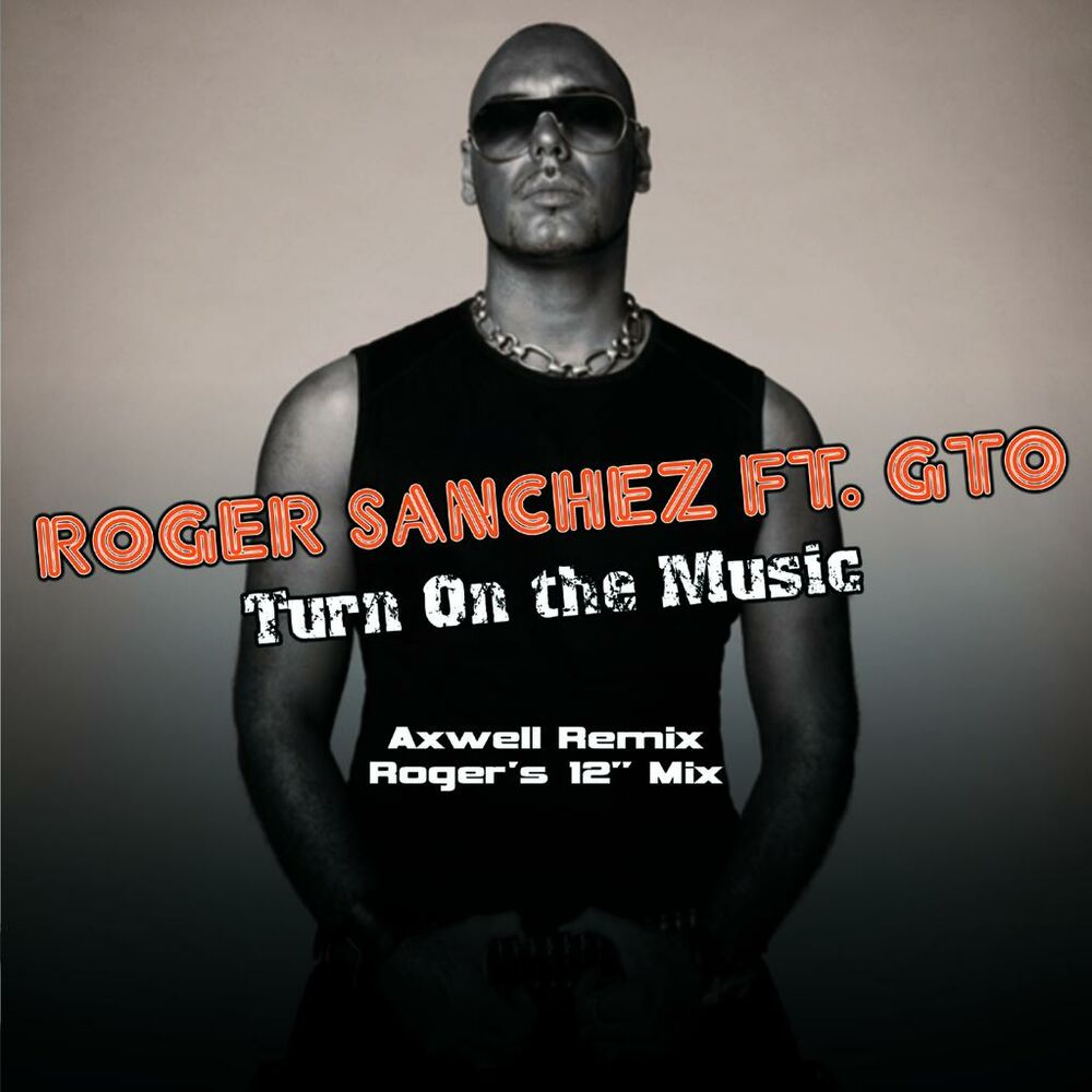 Turn my music. Roger Sanchez. Виниловая пластинка Roger Sanchez. Maniac Stephan m/Laurent Simeca. Turn on the Music.