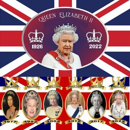 Album cover of Queen Elizabeth II (1926 - 2022)
