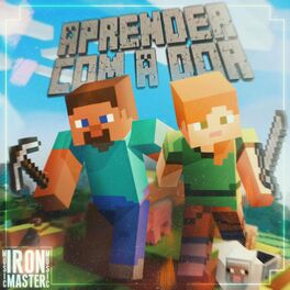Album cover of Aprender Com a Dor | Steve e Alex (Minecraft)