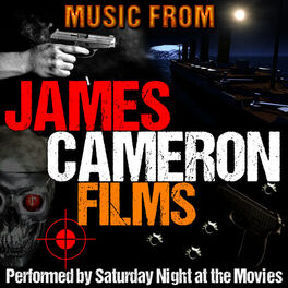 Album cover of Music from James Cameron Films