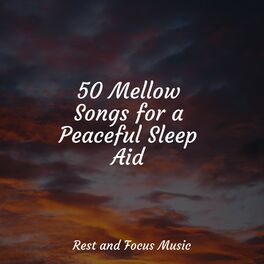 Album cover of 50 Mellow Songs for a Peaceful Sleep Aid