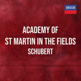 Album cover of Academy of St Martin in the Fields - Schubert