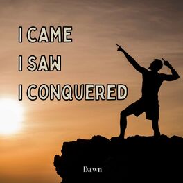Album cover of I came I saw I conquered