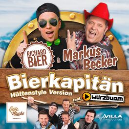 Album cover of Bierkapitän (Hüttenstyle Version)