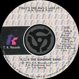 Album cover of That's the Way (I Like It) / What Makes You Happy