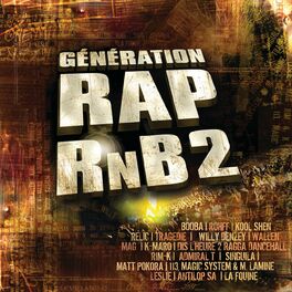 Album cover of Generation Rap & R&B II