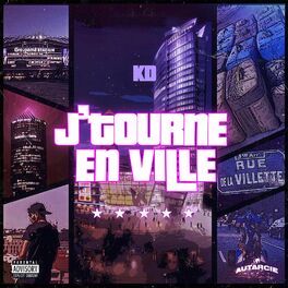 Album cover of J'Tourne En Ville