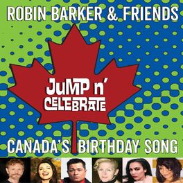 Album cover of Jump n' Celebrate Canada's Birthday Song