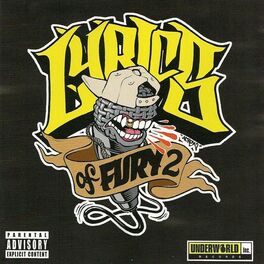 Album cover of Lyrics of Fury II