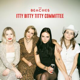 Album cover of itty bitty titty committee
