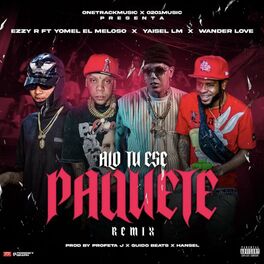 Album cover of Alo tu Ese Paquete (Remix)