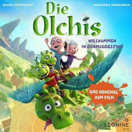 Album cover of Die Olchis - Willkommen in Schmuddelfing (Hörspiel zum Kinofilm)