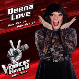 Album cover of Dois Pra Lá, Dois Pra Cá (The Voice Brasil)