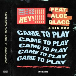 Album cover of Came to Play