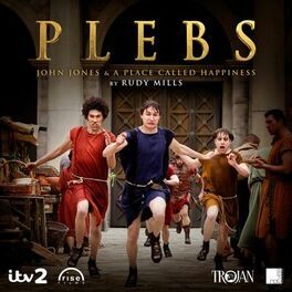 Album cover of Plebs: John Jones & A Place Called Happiness