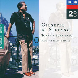 Album cover of Torna a Surriento - Songs of Italy and Sicily