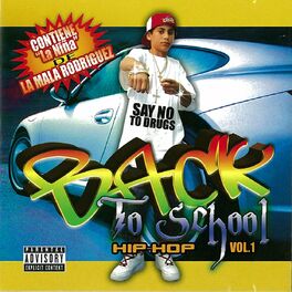 Album cover of Back To School Hip Hop Vol.1