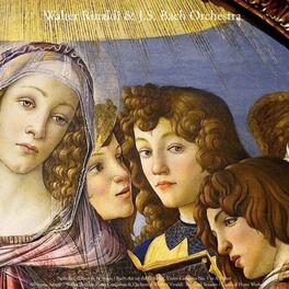Album cover of Pachelbel: Canon in D Major / Bach: Air on the G String, Violin Concerto No. 1 in A Minor / Albinoni: Adagio / Walter Rinaldi: Pia