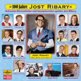 Album cover of 100 Jahre Jost Ribary