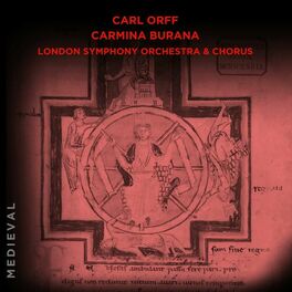 Album cover of Carl Orff: Carmina Burana