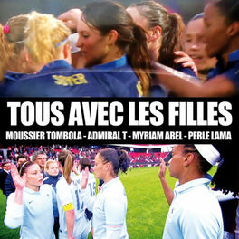 Album cover of Tous avec les filles