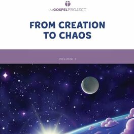 Album cover of The Gospel Project for Preschool Volume 1 (2021): From Creation to Chaos