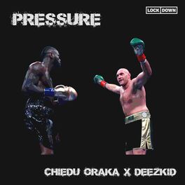 Album cover of Pressure