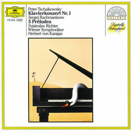 Album cover of Tchaikovsky: Piano Concerto No.1 / Rachmaninov: Préludes