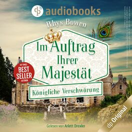 Album cover of Königliche Verschwörung - Im Auftrag Ihrer Majestät-Reihe, Band 3 (Ungekürzt)