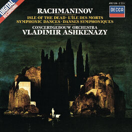 Album cover of Rachmaninoff: The Isle of the Dead; Symphonic Dances