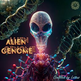 Album cover of Alien Genome
