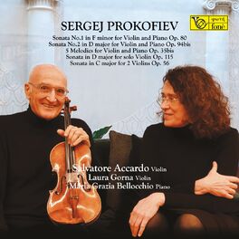 Album cover of Sergej Prokofiev