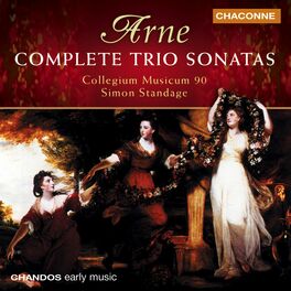 Album cover of Arne: Complete Trio Sonatas