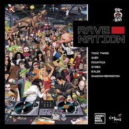 Album cover of Rave Nation