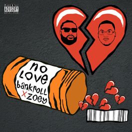 Album cover of NO LOVE (feat. ZOEY DOLLAZ)